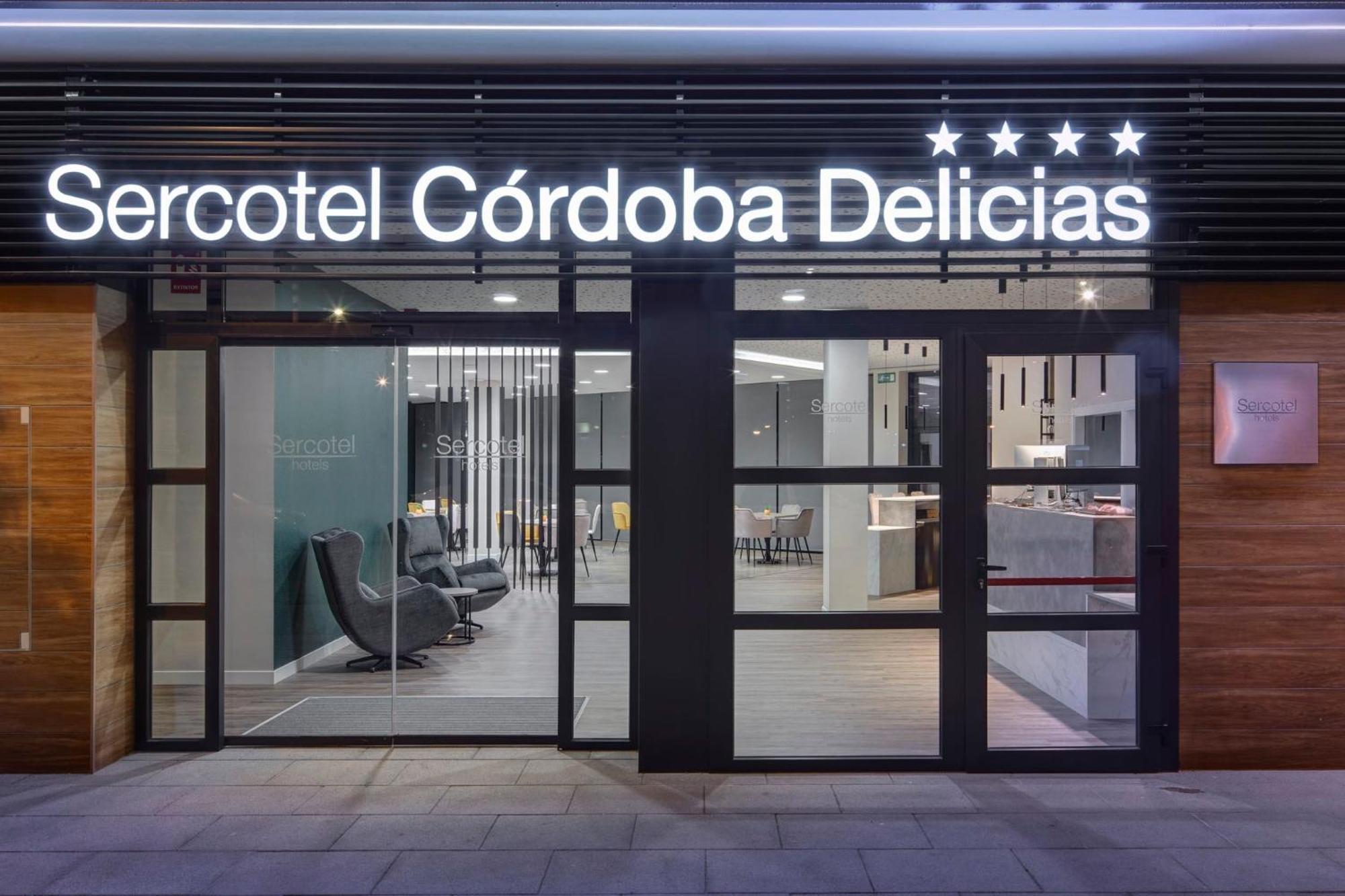 Sercotel Córdoba Delicias Exterior foto